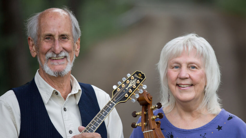 Heidi Muller and Bob Webb