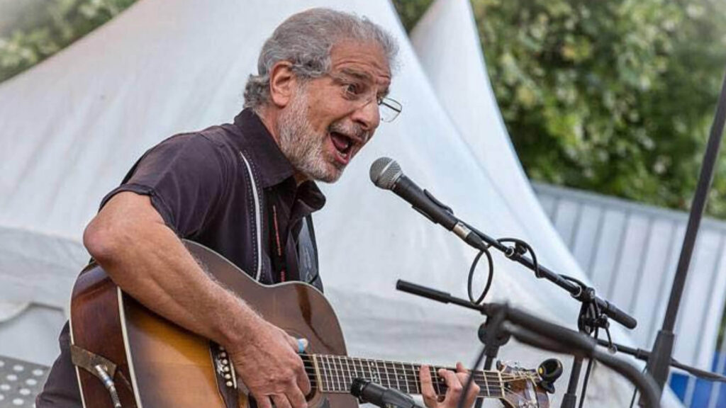 Hawkeye Herman Performing