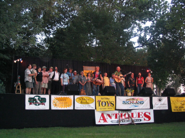 Fare Ye well Round Robin, South Stage, 2003