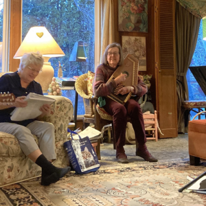 First Friday Folkie Free-For-All Singalong