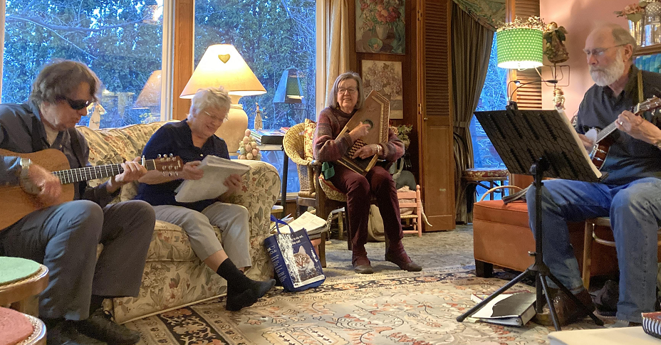 First Friday Folkie Free-For-All Singalong
