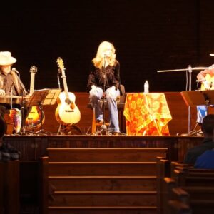 Keeler, Morse, & Webb performing