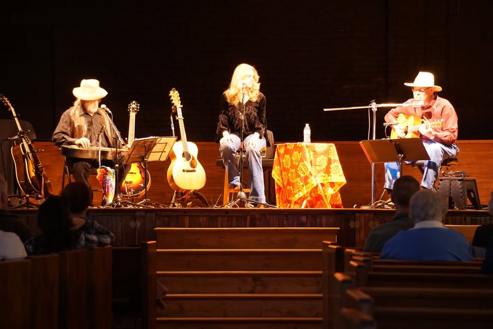 Keeler, Morse, & Webb performing