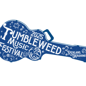 Tumbleweed 2025 logo by Randi Vaughan