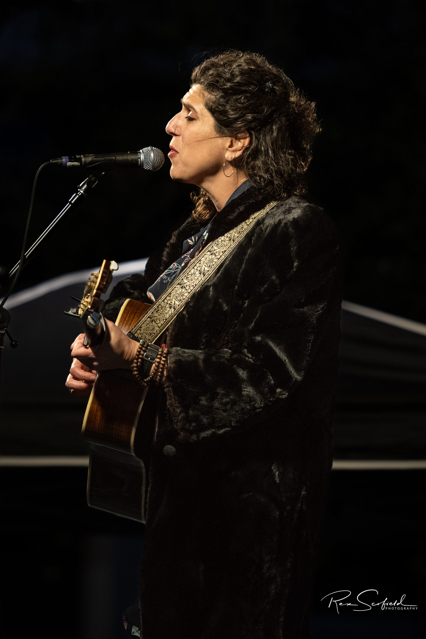 Arielle Silver Live by Rex Scofield 2024
