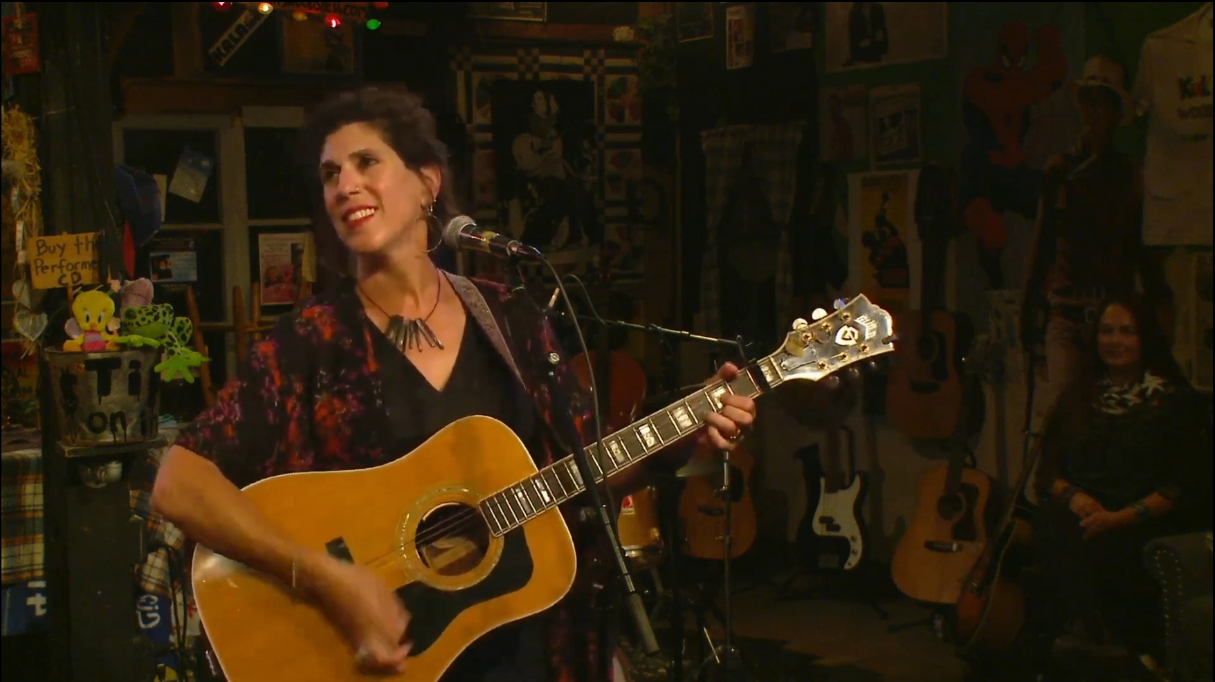 Arielle Silver playing at Kulak's Woodshed, Los Angeles, California, August 4th, 2025.