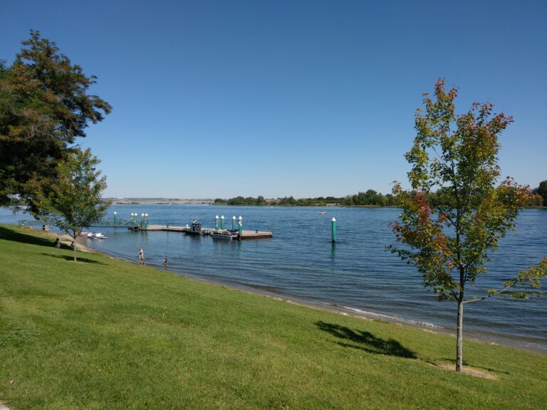 Columbia River, Saturday Morning, 2019 [photo: D.M. Carson]