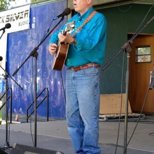 Hank Cramer III, North Stage, 2019 [photo: D.M. Carson]